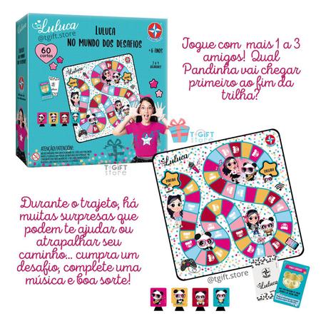 Jogo Luluca no Mundo dos Desafios - Estrela