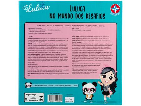 LULUCA: NO MUNDO DOS DESAFIOS - LULUCA: NO MUNDO DOS DESAFIOS