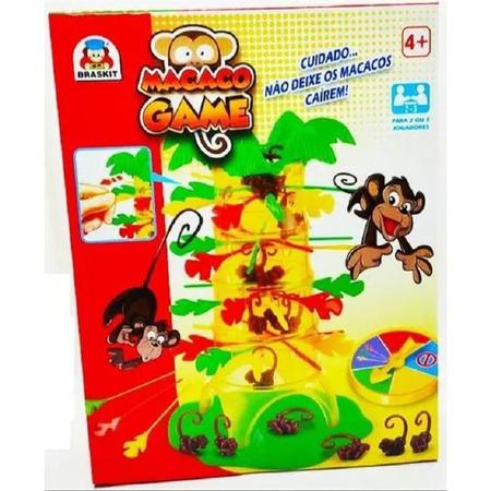 Jogo Macaco Game 100-1 - Braskit - Outros Jogos - Magazine Luiza