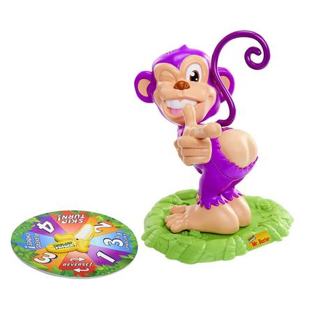 Jogo Macaco Mr. Buster Que Solta Pum Pull My Finger CANDIDE 1200