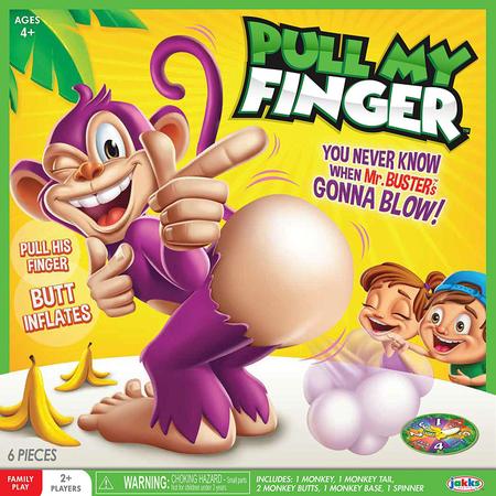 Jogo Macaco Mr. Buster Que Solta Pum Pull My Finger CANDIDE 1200