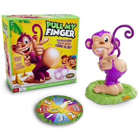 Jogo Macaco Mr. Buster Que Solta Pum Pull My Finger Candide em