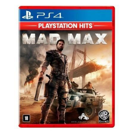 Jogo Mad Max Hits - PS4 - WB Games - Jogos de Ação - Magazine Luiza