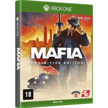 Jogo Mafia: Definitive Edition - Take-Two - Jogos de Ação - Magazine Luiza