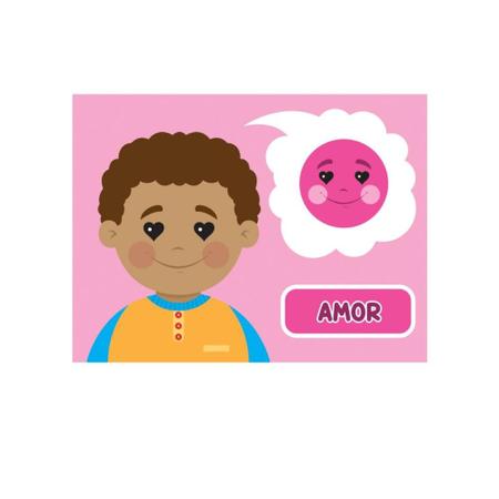 Jogo Magnético Quadro das Emoções Reconhecer as Emoções Educativo Infantil  - Nig Brinquedos - Jogos Educativos - Magazine Luiza