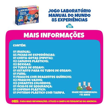 Manual do jogo