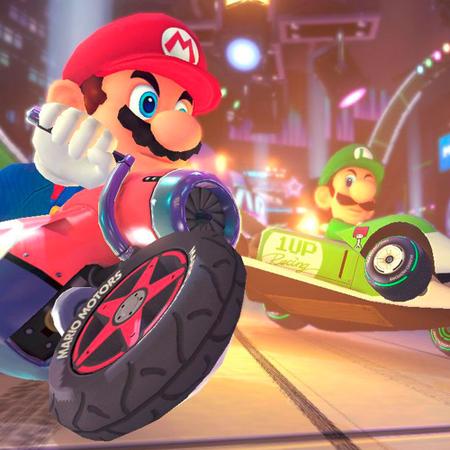 Jogo Mario Kart 8 Deluxe Nintendo Switch Mídia Física - Jogos de Corrida e  Voo - Magazine Luiza