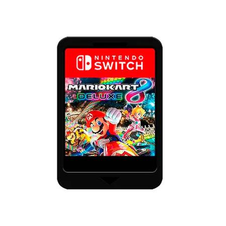 Jogo Nintendo Switch Mario Kart Deluxe 8