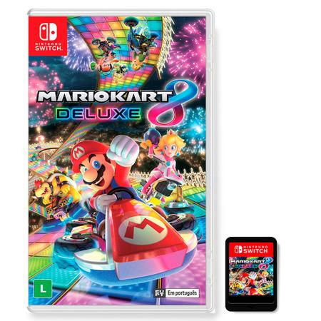 Mario Kart 8 Deluxe, Nintendo Switch Lite