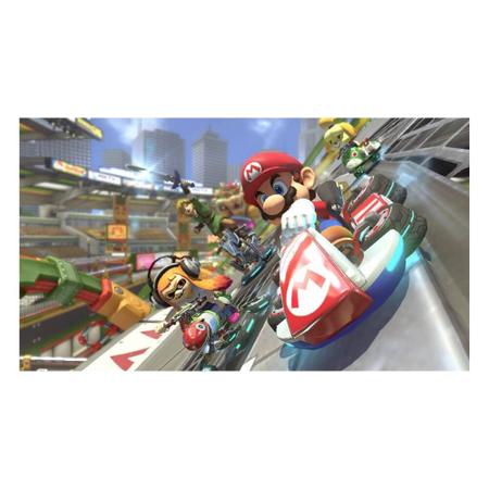 Jogo Mario Kart 8 Deluxe para Nintendo Switch