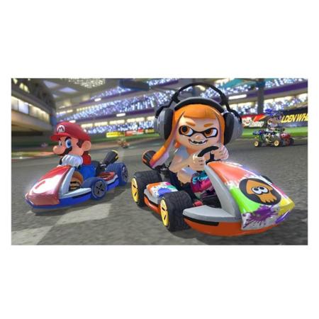 Jogo Mario Kart 8 Deluxe Nintendo Switch Mídia Física - Jogos de Corrida e  Voo - Magazine Luiza