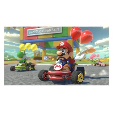 Jogo Mario Kart 8 Deluxe Nintendo Switch Mídia Física - Jogos de Corrida e  Voo - Magazine Luiza