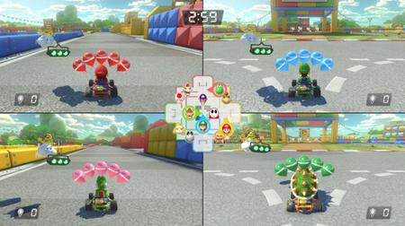 Jogo Switch Mario Kart 8 Deluxe, NINTENDO NINTENDO - Jogos de Corrida e Voo  - Magazine Luiza