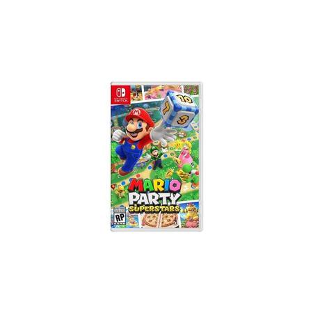 Jogo Super Mario Party SuperStars - Switch - Brasil Games