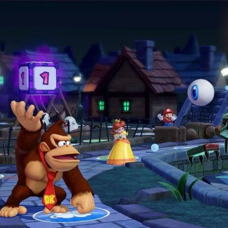 Jogo Midia Fisica Super Mario Party pra Nintendo Switch em Promoção na  Americanas
