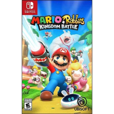 Jogo Mario + Rabbids Kingdom Battle - Nintendo Switch - ubisoft