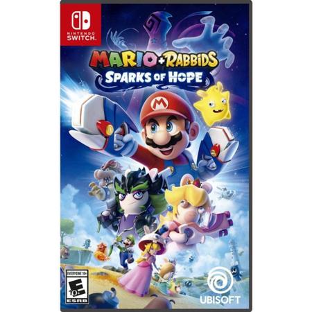 Jogo Mario + Rabbids Sparks of Hope - Nintendo Switch - Ubisoft