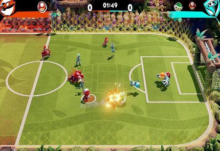 Imagem de Jogo Mario Strikers: Battle League - Nintendo Switch Mídia Física