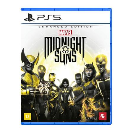 Imagem de Jogo Marvel Midnight Suns Marvel PS5 Mídia Física 