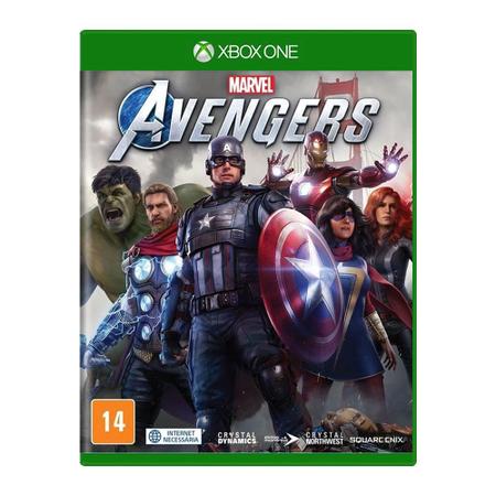 Jogo Marvel's Avengers - Xbox One Mídia Física - Square Enix