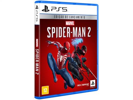 Jogo Marvels Spider Man 2 - PS5 - Square Enix - Jogos de Ação - Magazine  Luiza