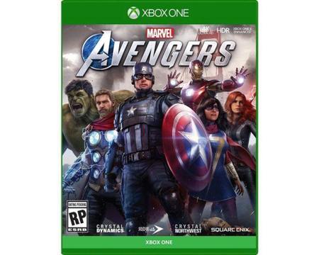 Imagem de Jogo Marvels Avengers Xbox One Blu-ray Enix Marvels SE000212XB1 - Square Enix