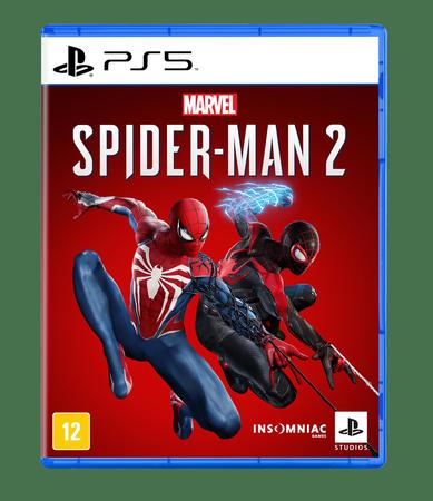 Jogo Marvels Spider Man 2 - PS5 - Square Enix - Jogos de Ação - Magazine  Luiza