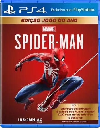 Marvel's Spider-Man (Edição Jogo do Ano) - PS4