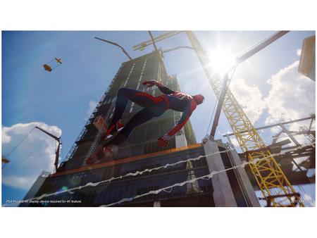 Imagem de Jogo Marvels Spider-Man GOTY Edition para PS4