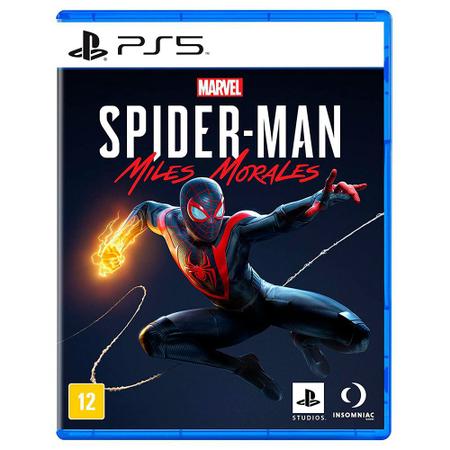 Jogo Marvel's Spider-Man: Miles Morales-ps5. - insomniac - Jogos de Ação -  Magazine Luiza