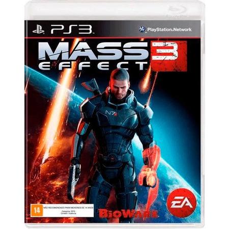 Jogo Mass Effect 3 Para Playstation 3 - PS3 - BIoWare - Jogos de Ação -  Magazine Luiza