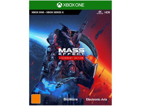 Jogo Mass Effect Legendary Edition - para Xbox One e Xbox Series X -  Bioware - Jogos de Ação - Magazine Luiza