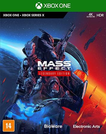 Jogo Mass Effect Legendary Edition - para Xbox One e Xbox Series X -  Bioware - Jogos de Ação - Magazine Luiza