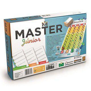 Jogo Master Junior + 10 Anos - Grow - Jogos de Tabuleiro - Magazine Luiza