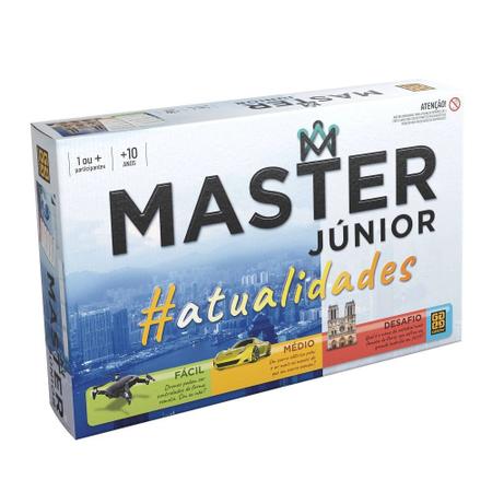 Imagem de Jogo Master Junior Atualidades - Grow