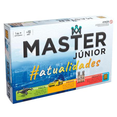 Jogo Master Junior + 10 Anos - Grow - Jogos de Tabuleiro - Magazine Luiza