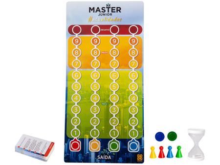 Jogo Tabuleiro Master Júnior - Grow + Frete Grátis