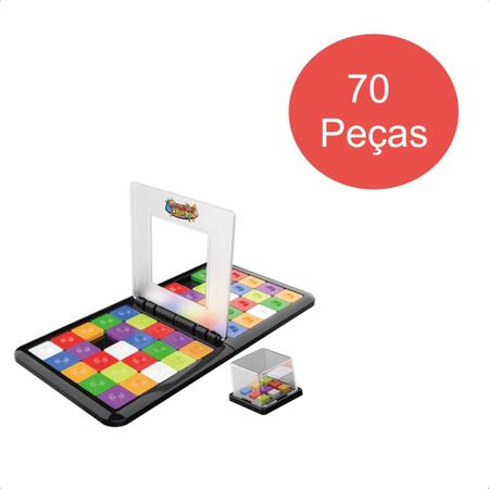 Jogo O Que Eu Sou 60 peças Multikids - BR1772 - lojamultikids