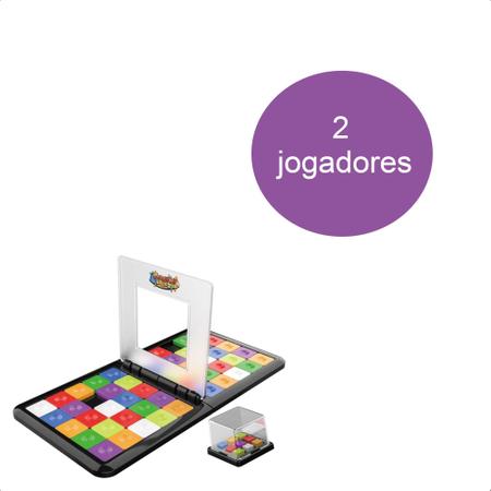 Jogo Match Color Estratégico 70 Peças 2 Jogadores +5 Anos Multikids -  BR1677 - Brinquedos de Estratégia - Magazine Luiza
