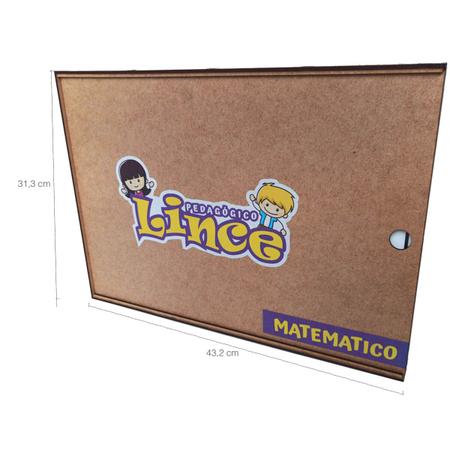 JOGO - Lince Matemático - Aprender Brincando - Os melhores jogos para  educação infantil