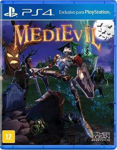 Jogo Game Medievil - Ps4