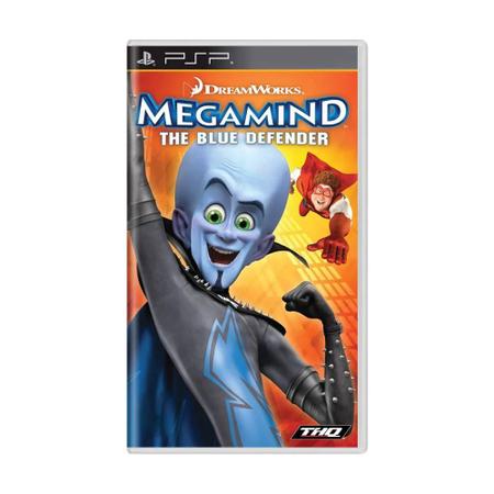 Jogo Megamind: The Blue Defender - PSP - Nc Games - Jogos de Ação -  Magazine Luiza