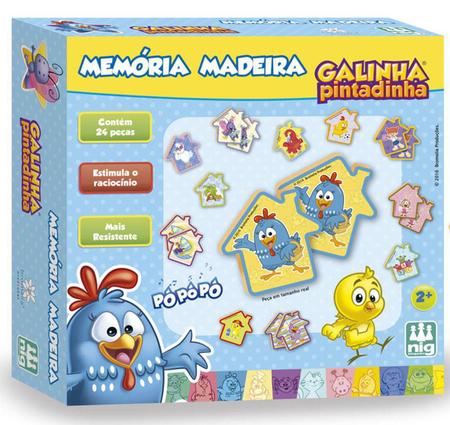 Jogo da Memória Personagens Galinha Pintadinha  Festa infantil galinha  pintadinha, Galinha pintadinha, Galinha