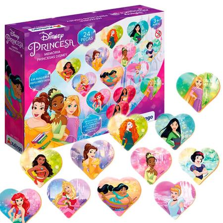 Princesas Disney Baby Jogo Da Memória