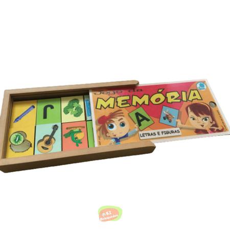 Jogo da Memória Elemental Jak Toyster Brinquedos - 24 Pares de Cartas -  Jogos de Memória e Conhecimento - Magazine Luiza