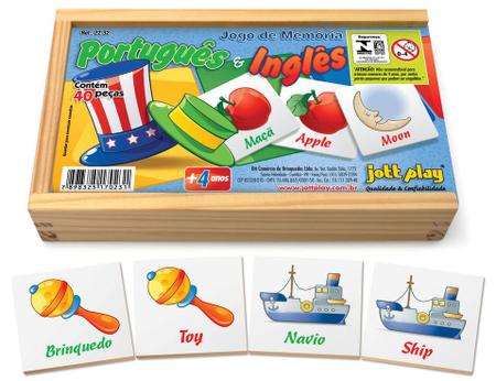 Jogo Aprendendo As Cores Inglês e Português Play-Doh - Fun - Outros Jogos -  Magazine Luiza