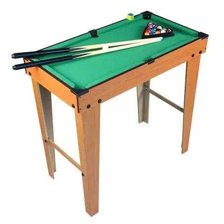 Jogo Bilhar De Mesa 64 CM-O Galileu Magazine