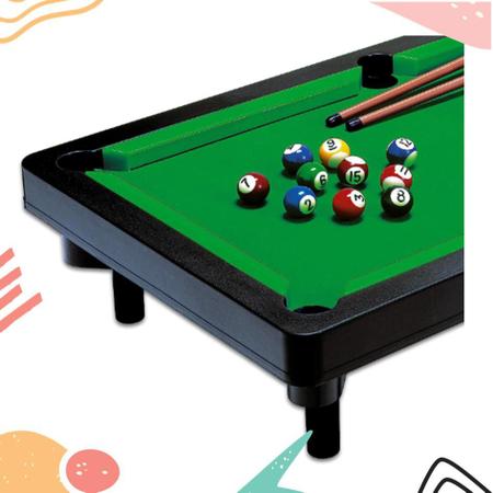 Jogo Snooker De Luxo Mesa de Sinuca - Braskit