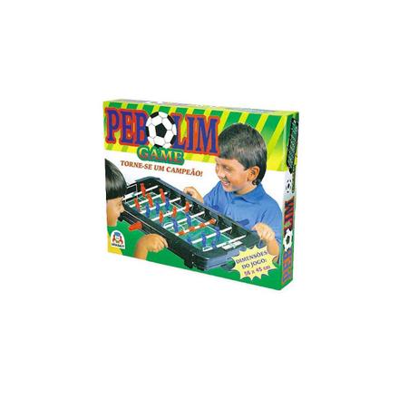 Jogo De Futebol - Pebolim Game - 400A - Braskit - Real Brinquedos