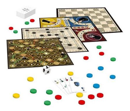 Kit 8 Em 1 - Jogos Tabuleiro E Cartas Clássicos Copag - R$ 62,9